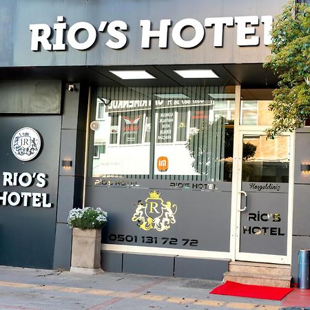 Rio'S Hotel Airport Istambul Extérieur photo
