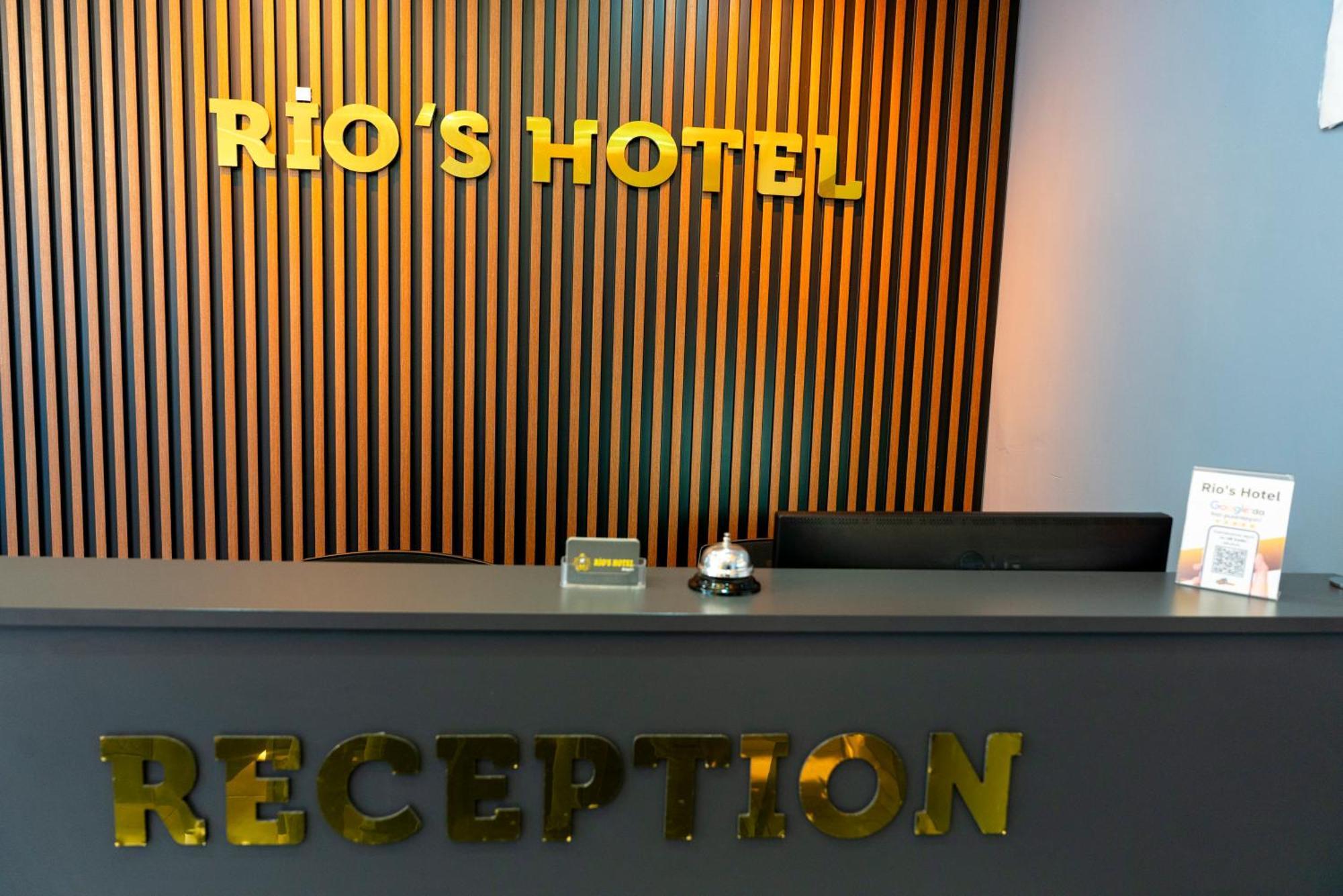 Rio'S Hotel Airport Istambul Extérieur photo