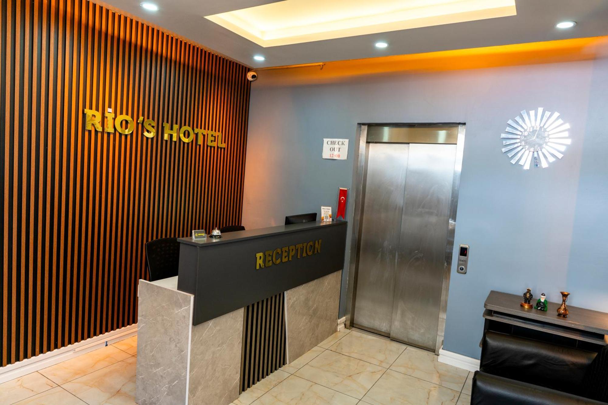 Rio'S Hotel Airport Istambul Extérieur photo